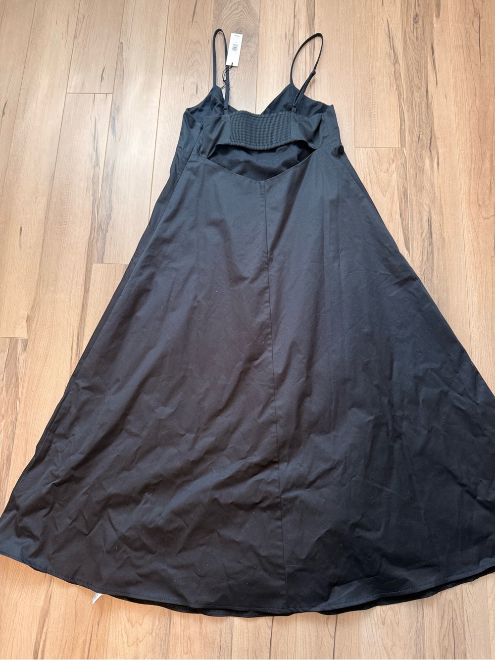 NWT Banana Republic A-Line Poplin Dress - Picture 5 of 7
